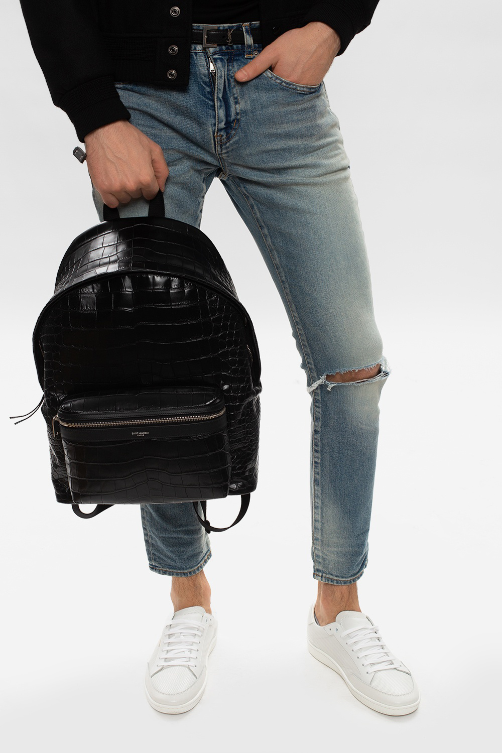 Saint laurent sales city backpack